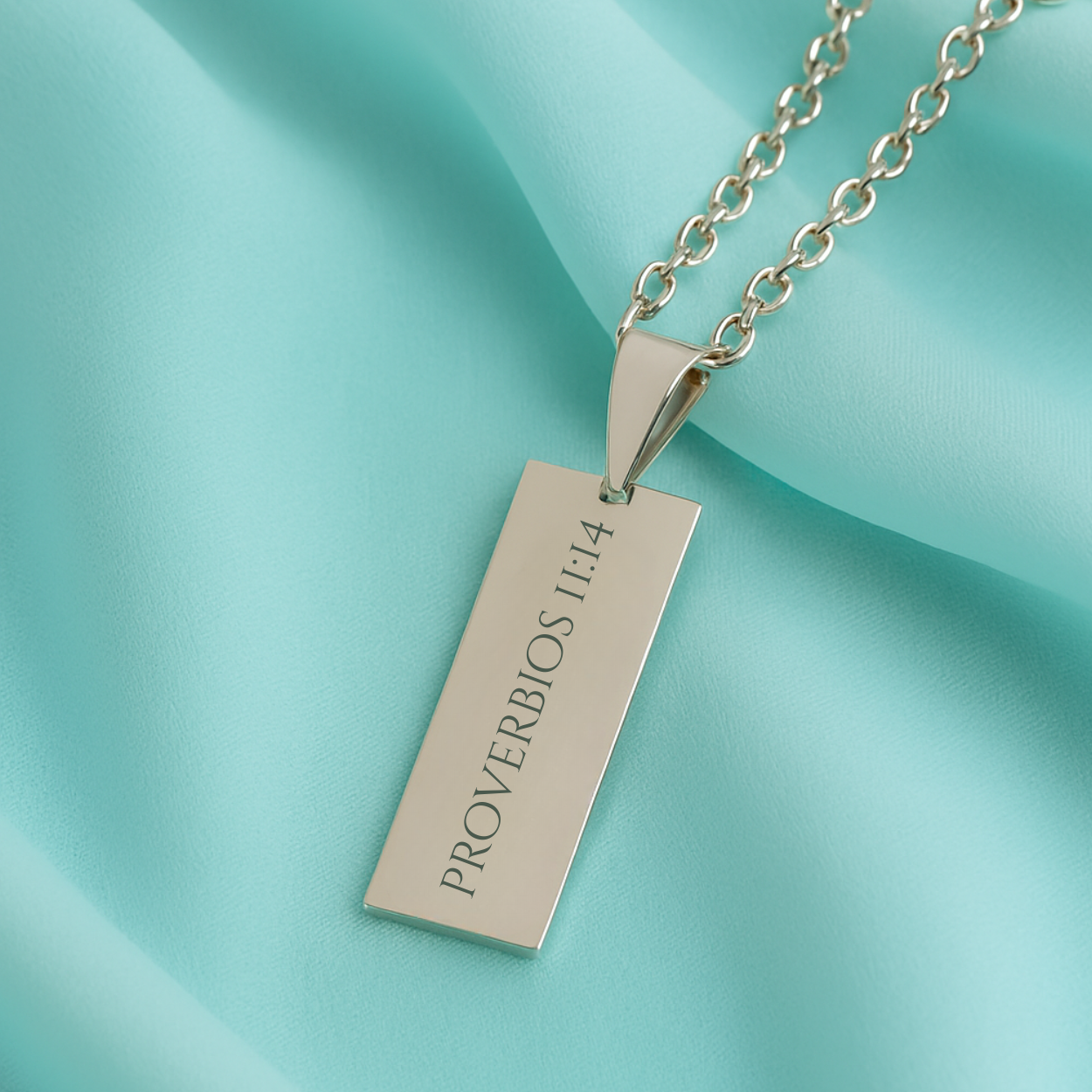 Colar Personalizado Palitinho - Foto e Frase